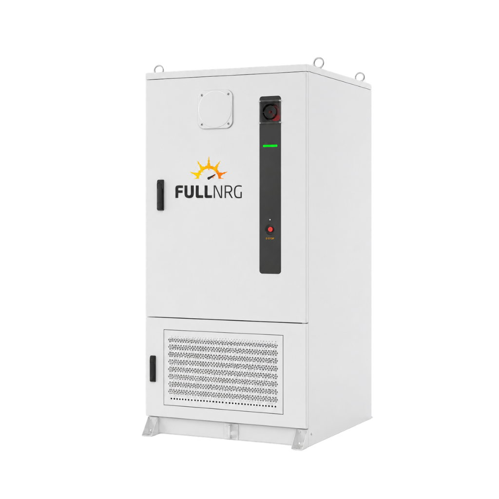 Full NRG 125 kW / 261 kWh AC félszilárdtest LFP PRO PLUS ipari energiatároló